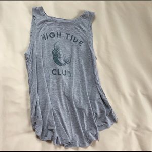 AEO High Tide Club open-back summer tank